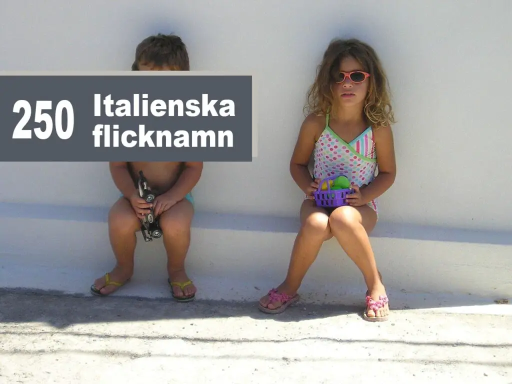 Italienska flicknamn